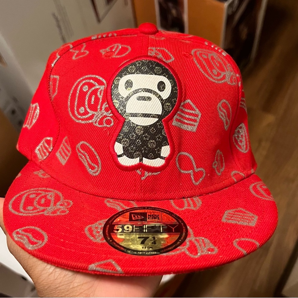 Bape Fitted Hat
